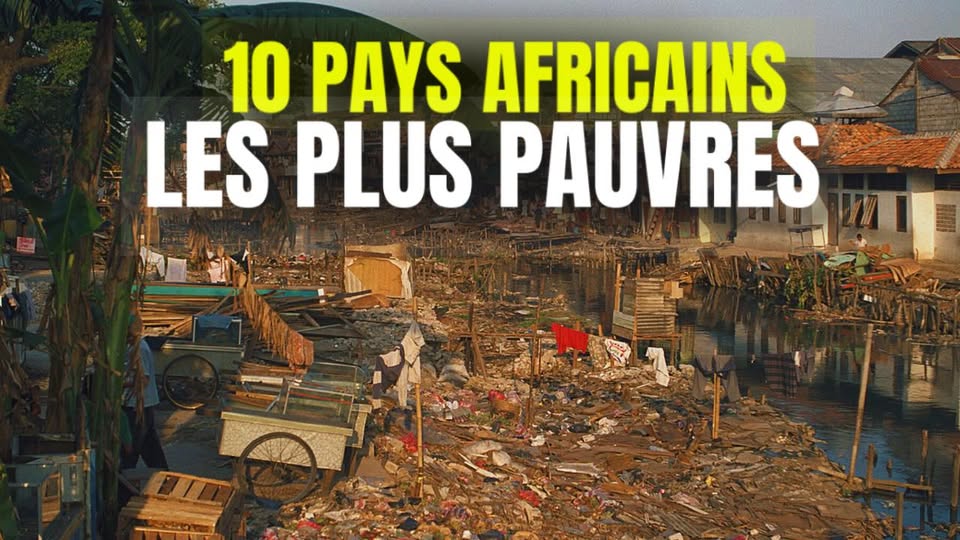 Les 10 pays les plus pauvres du monde en 2025